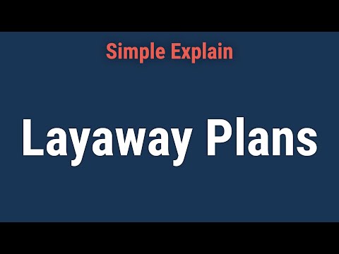 What Is a Layaway Plan? History, and Which Companies Offer Them