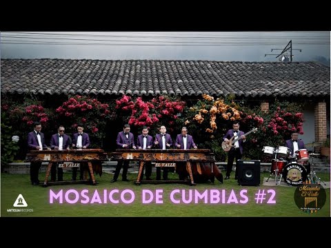 Mosaico de Cumbias 2 - Marimba El Valle de San Pedro Sacatepéquez, San Marcos, Guatemala, C.A.