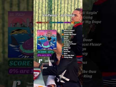 “Lil Pump” - #lilpump #albumreview