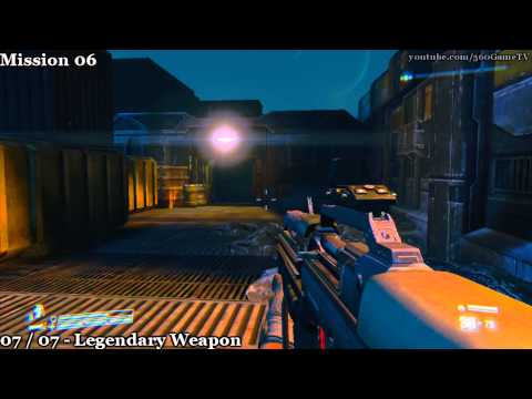 Aliens: Colonial Marines - 100% Collectible Locations Guide - All Dog Tags, Audio Logs and Weapons