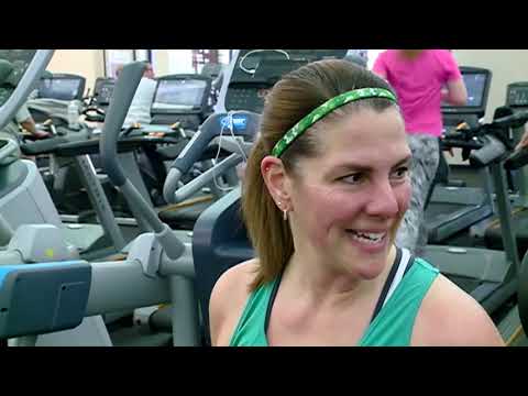 New Year's resolutions keeping local gyms busy