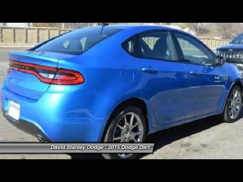 2015 Dodge Dart David Stanley Dodge B9443