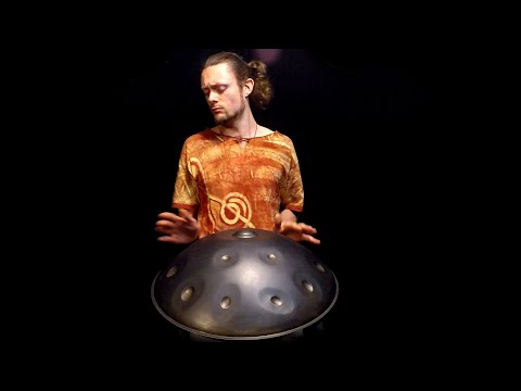 Handpan Mystic Flow - Don't Mess With Love - 30 min. deep trance - Yishama F# Romanian Hijaz 13