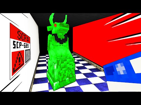 NON GUARDARE LA STATUA MALEDETTA!! - Minecraft SCP 689