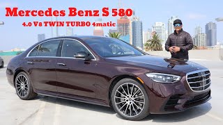 This Is What Makes the Mercedes Benz S580 So Appealing! Full Review