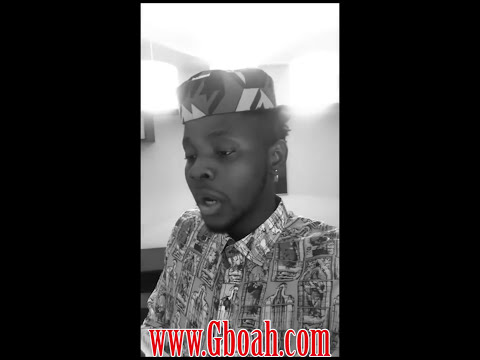 So Funny! See How Singer Kiss Daniel Use To Read In His Secondary School Days
