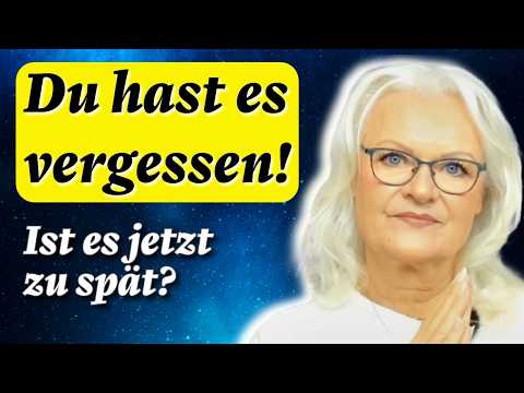 Du hast es vergessen - Ist es jetzt zu spät!? #plejaden #channeling