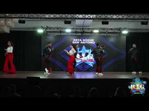 Esta Noche Student Bachata Team Performance - The BIG Salsa Fest 2023
