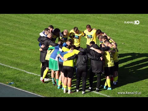 SKRÓT MECZU [XI KOLEJKA]: MLKS Krajna Sępólno Krajeńskie - KS Chełminianka Chełmno [7:1], 19-10-2024