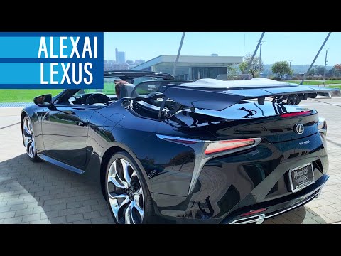 2021 Lexus LC 500 Convertible *Limited Build