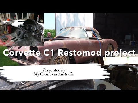 1959 Corvette C1 Restomod build