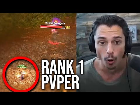 Griefers REGRET ganking this RANK 1 PVPER