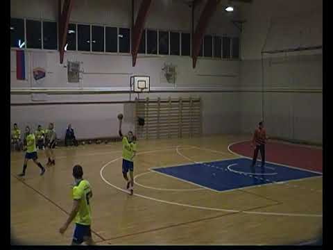 7. kolo Druge M:Tel lige (m) ORK Čelinac - RK Srednjoškolac 10.11.2019. I dio