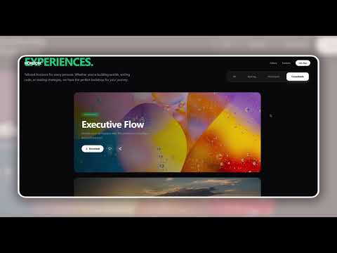 Horizon Wallpaper Website