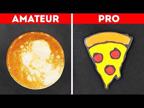 SATISFYING PANCAKE ART || Simple Yet Delicious Pancake Recipes
