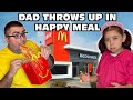 Daddy Temper Tantrum Throws Up In Little Girl S Happy Meal Original
