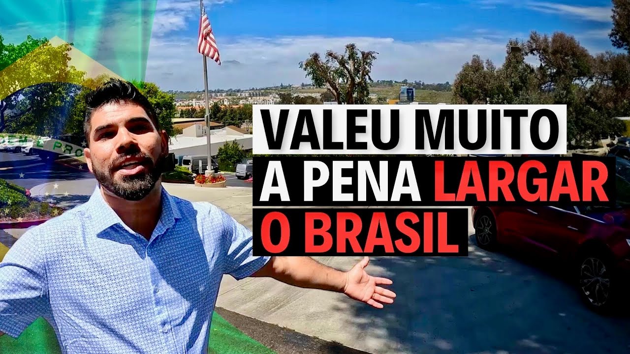 LARGOU O TRABALHO EM SÃO PAULO E SE MUDOU PARA OS EUA…