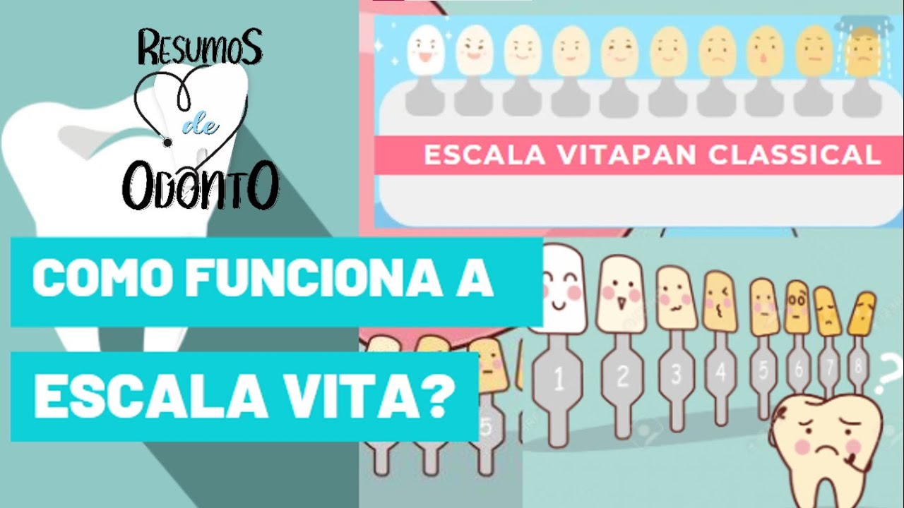 ESCALA VITAPAN CLASSICAL | Resumos de Odonto