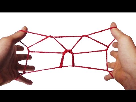 String Tricks! How To Do The Seagull String Figure Step By Step