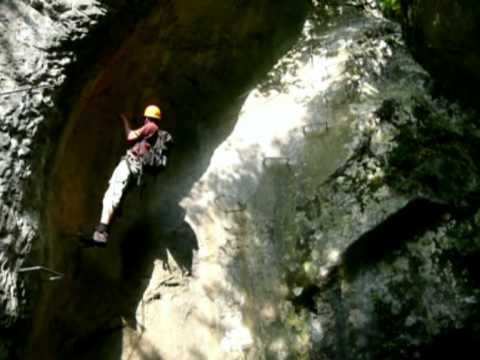 Gardasee Klettersteig Castle Drena am 19.05.2009