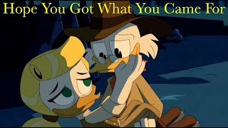 Scrooge X Goldie - DuckTales - Hope You Got What You Came For - Olly Murs AMV
