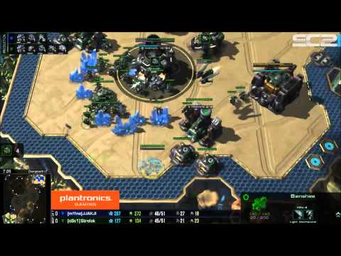 jjakji vs Strelok - G1 mYinsanity vs Cascade