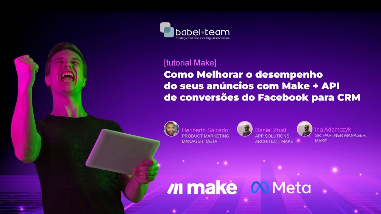 Como Melhorar a Qualidade dos Seus Anúncios no Facebook com Conversions API e Make