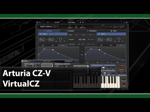 Arturia CZ-V vs VirtualCZ