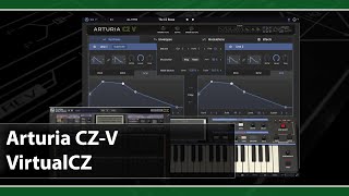 Video thumbnail for Arturia CZ-V vs VirtualCZ by Synthetic_Future