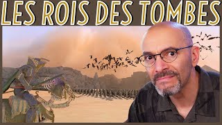 TOTAL WAR WARHAMMER 3 IMMERSIF : Les rois des tombes - L'extinction des chauves-souris d'Arkhan