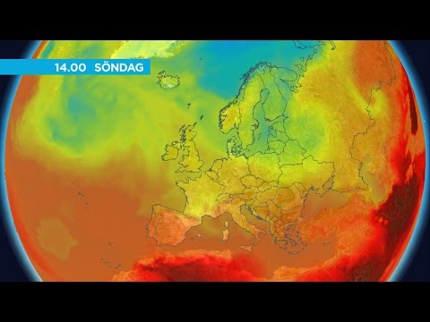 "Värmen kommer sakta men säkert tillbaka" - Nyhetsmorgon (TV4)
