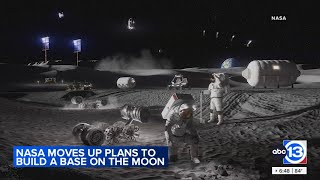NASA lays out its moon base plans with Texas ties to make it happen