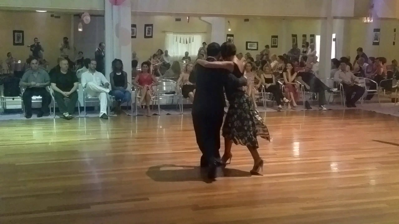 Stefano GIudice y Marcela Guevara Udine Tango Meeting Giugno 2017 4-4