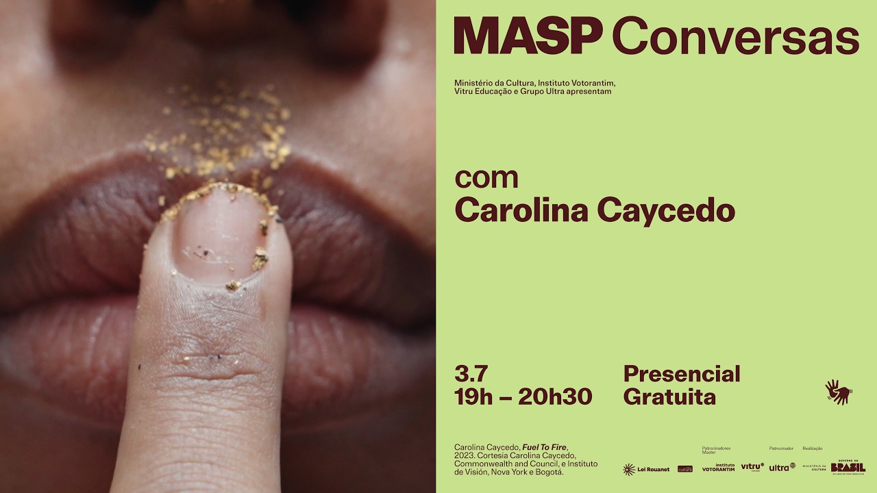 MASP Conversas | Carolina Caycedo | 03.07.2026 (áudio original)