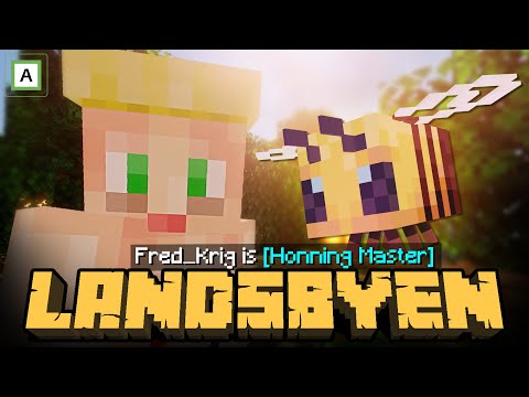 Jeg er kongen av biene og åpner en honningbutikk