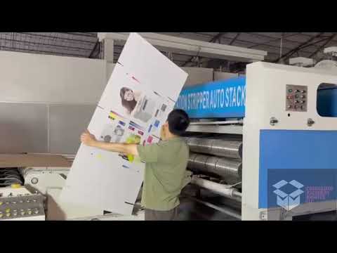 SUNRISE S 2000BV Rotary Die-Cutter | Corrugated Machinery Brokers (1)