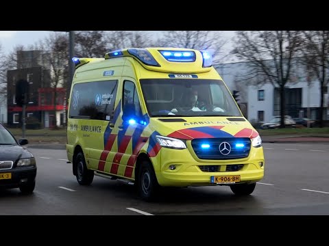 [Primeur] A1, Otaris S Ambulance 04-170 Deventer naar onbekend ziekenhuis