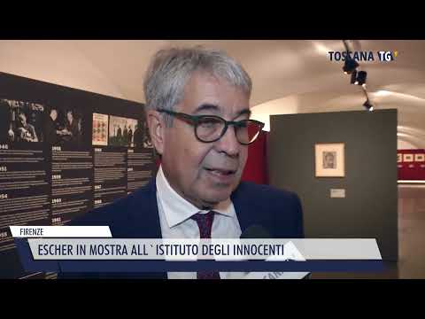 2022-10-19 FIRENZE - ESCHER IN MOSTRA ALL'ISTITUTO DEGLI INNOCENTI