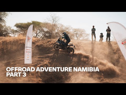 Offroad Adventure Namibia – The International GS Trophy 2024 – Part 3