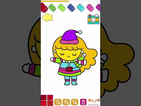 Kawaii Unicorn: Coloring World