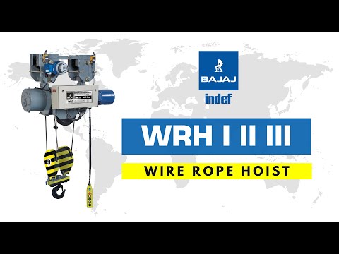 Electric Wire Rope Hoist