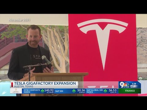 Tesla Gigafactory Expansion