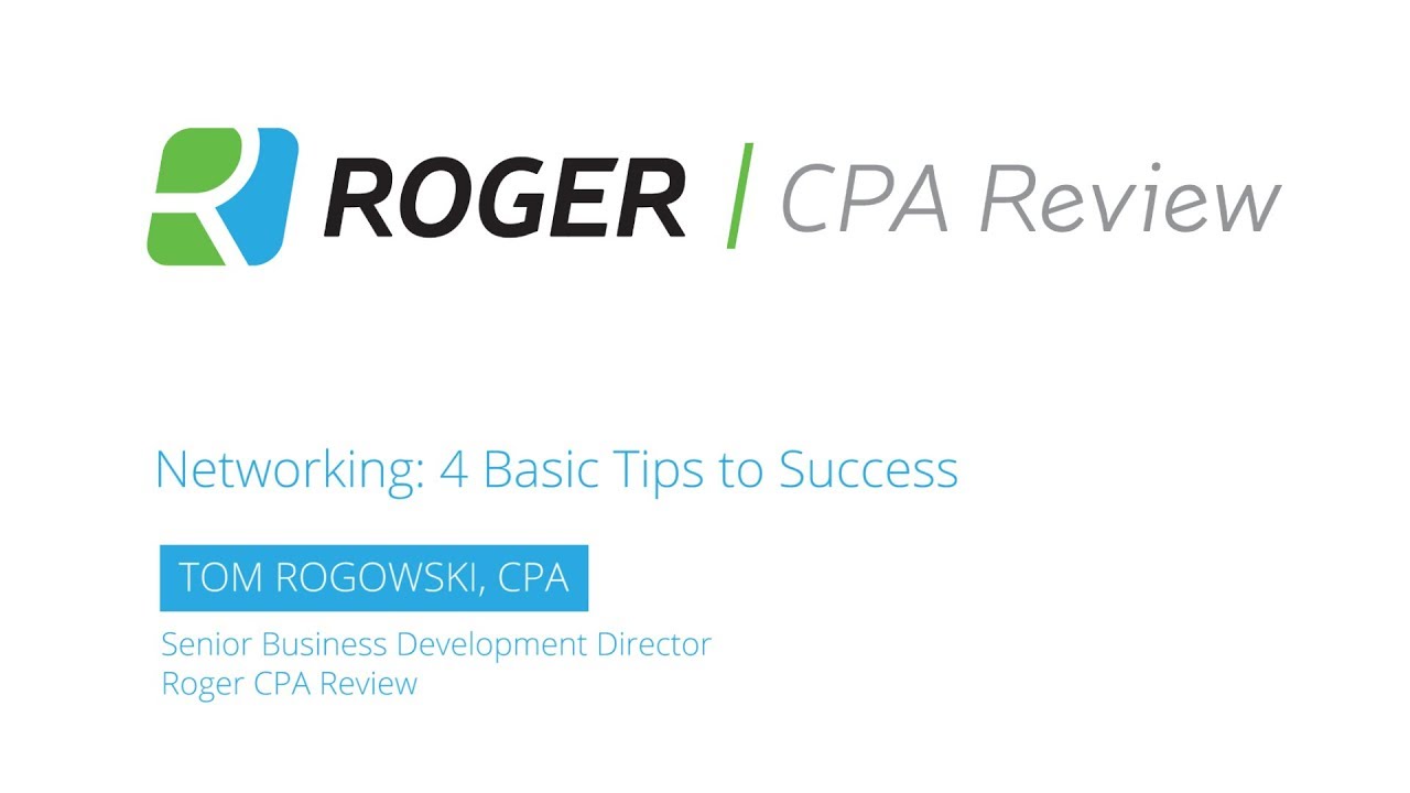 Networking: 4 Basic Tips to Success