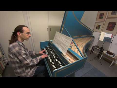 Marin Marais: La Rêveuse. John Moraitis, harpsichord.