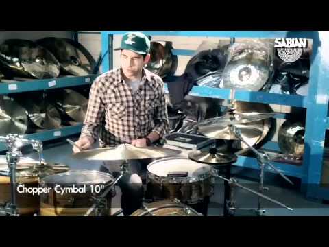 SABIAN Experience - Mark Guiliana Set up Tour