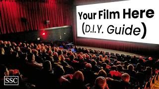 How to premiere your film in a theater (costs & tips)