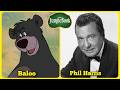 THE JUNGLE BOOK Voice Actors 59 Years Later 1967 2026