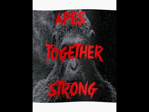 eHEROES VS APES TOGETHER STRONG