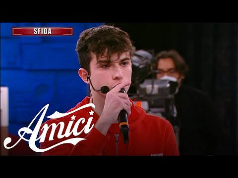 Amici 21 - Crytical - Casa mia - Sfida