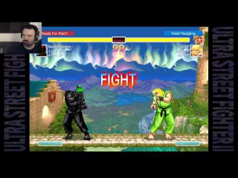 Ultra Street Fighter 2 Pro Controller Online MP pt40 - How About Ken?